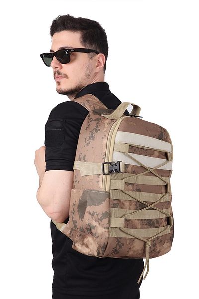 KORDAK Black Tactical - Τσάντα ημέρας ERA 32 λίτρων
