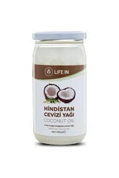 Life زيت جوز الهند 330 مل