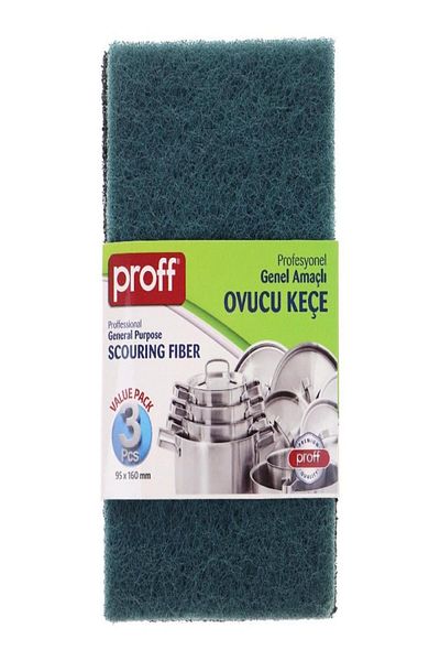 Ürün Evim Scrub Felt - Set of 3 2601557