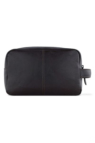 BUGATTI Clark Kulturbeutel Leder 20 cm