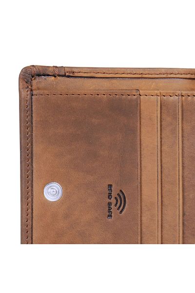 MAITRE Birkenfeld Wallet RFID protection Leather 11 cm