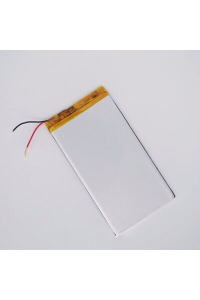 NARİTA 20X30MM LİPO PİL 400MAH 6MM KALINLIK 20X30MM LiTYUM POLiMER PİL 400MA BENSU PENDİK
