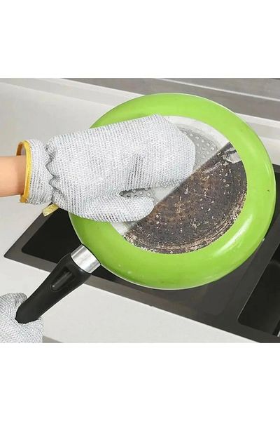 Vwear Practical Cleaning Gloves - Waterproof, Dirt Rust Remover, Magic, 1 PC