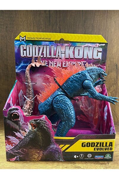 scntoys GODZILLA Godzillave Kong Aksiyon Figür Godzilla Evolved 15 Cm OYUNCAK...