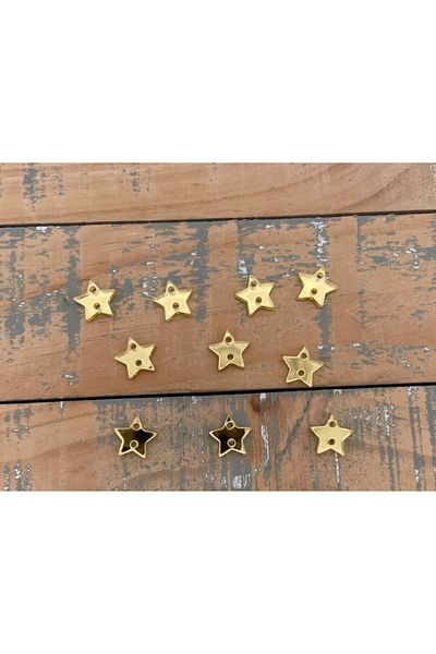 YENİ HEDİYELİK DÜNYAM Adhesive Design Jackets with 40Pcs Acrylic Earring Holes