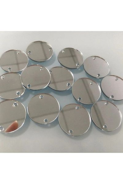 YENİ HEDİYELİK DÜNYAM 2cm 15 Pieces Planting Acrylic - Design Suitable for Boots