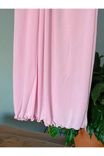 Blotch Premium Lycra Dust Pink Lycra Sandy Jersey Shawl