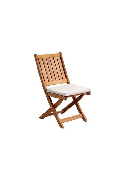mer-tim ezberbozan ev tekstili Mer-tim Garden Balcony Σαλόνι Τετράγωνο Κάτω Καρέκλα Μαξιλάρι Κρέμα