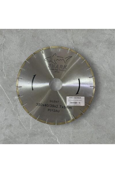 Shark 350 Mm Sessiz Mermer Testeresi/kesici Shark