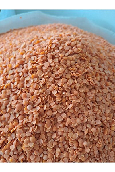 Yerli Kırmızı Yaprak Mercimek 2 Kg