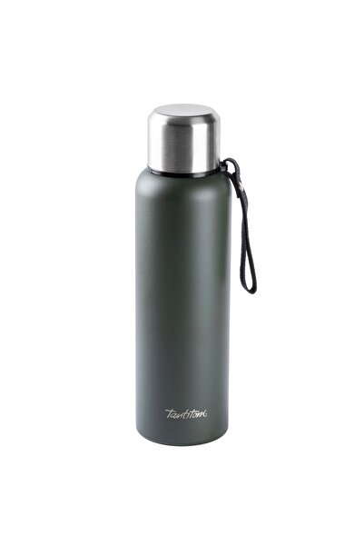 Tantitoni 024-01-KOYU YEŞİL PASLANMAZ ÇELİK TERMOS 1.5L