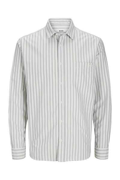 R.D.D. ROYAL DENIM DIVISION Hemd Rdd Locker Geschnitten Hemd