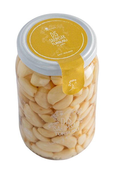 Havaza Diş Sarımsak Turşusu 400 Gr.(ev Yapımı)