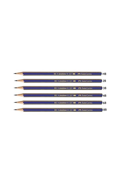 Faber Castell Bk Fc Goldfaber Özel Dereceli Kurşun Kalem Seti 6'lı