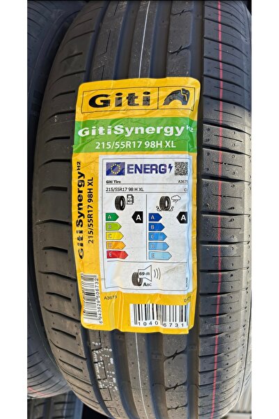 GİTİ 215/55R17 XL 98H GITISNEJY H2 GİTİ DOT 2024 ADET FİYATIDIR
