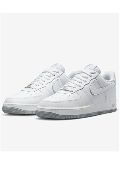Nike Air Force 1 '07 Beyaz Erkek Sneaker Ayakkabı