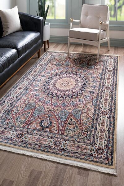 Angorahome Ethnic Makine Halısı 1531bj