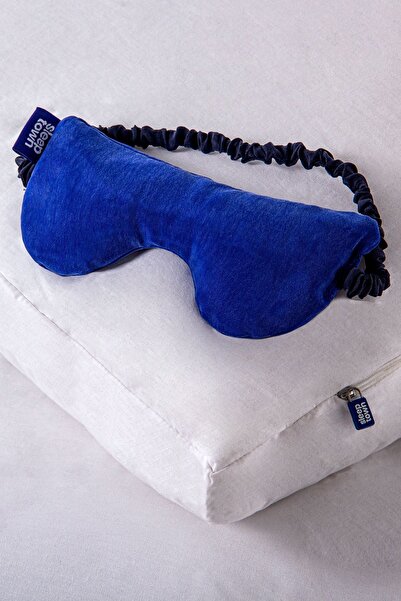 Sleeptown Cooly ipek Lavantalı Göz Yastığı, Uyku Bandı, Ağırlıklı Göz Maskesi...