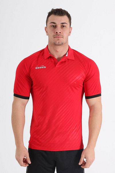 Diadora Κάμπινγκ T-shirt Κόκκινο