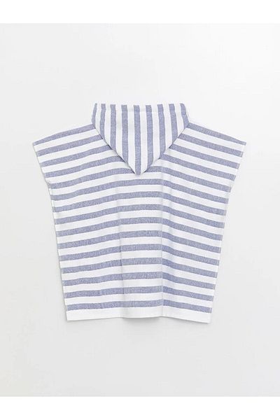 LC Waikiki LCW ACCESSORIES - Boy's Cotton Printed Poncho Beach Towel
