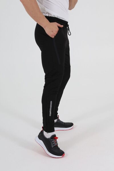 Diadora Μαύρο παντελόνι Sante