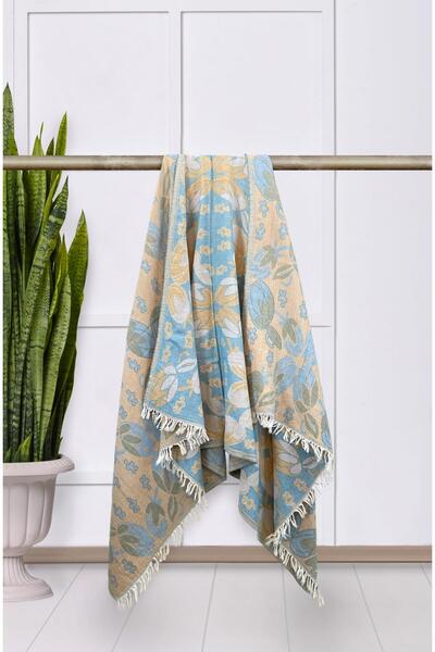 Ellia Soft Prosop de muselină bumbac 100% Prosop de plajă Prosop de baie cu textura moale 90x170 cm