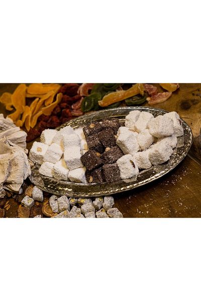 Turuncu Kuruyemiş 250 Gr Sultan Turkish Delight