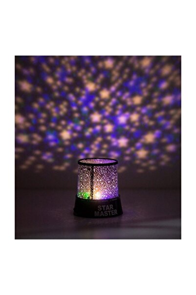 Starlight Star Master Yıldız Yansıtmalı Gece Lambası