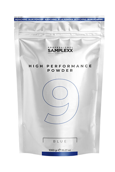 Samplexx Hıgh Performance Bleachıng Powder 9 Ton Mavi 1000 Gr