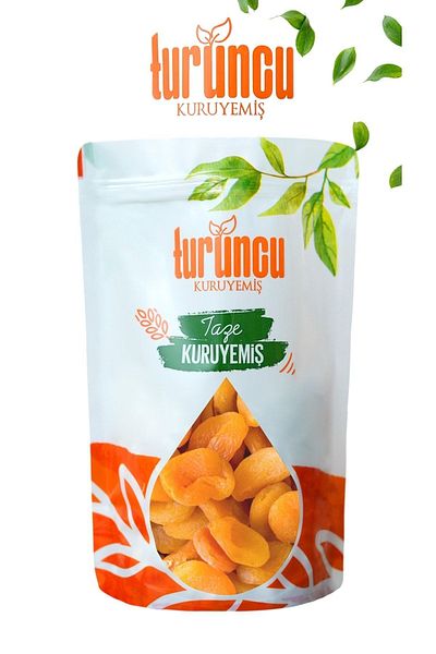 Turuncu Kuruyemiş Double Yellow Apricots 150 Gr