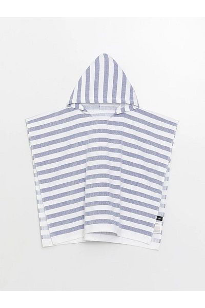 LC Waikiki LCW ACCESSORIES - Boy's Cotton Printed Poncho Beach Towel
