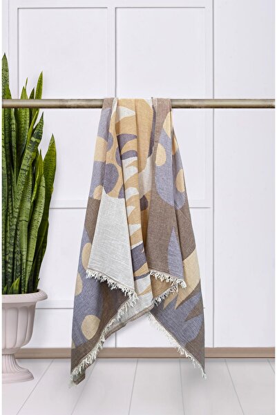 Ellia Soft Prosop de muselină bumbac 100% Prosop de plajă Prosop de baie cu t...