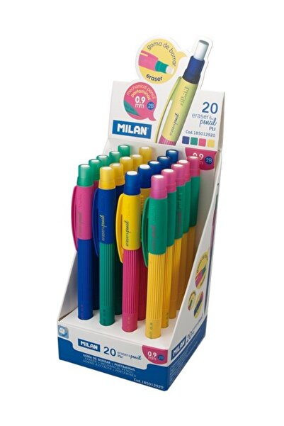 Milan Pl1 Touch Mekanik Kurşun Kalem 0.9 20li