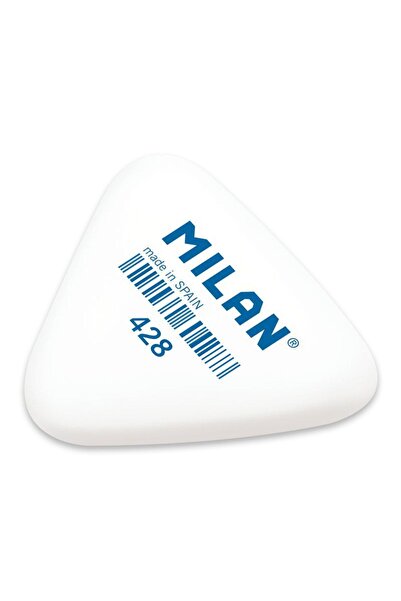 Milan Cmm428 Üçgen Sentetik Silgi - Beyaz - 28adet