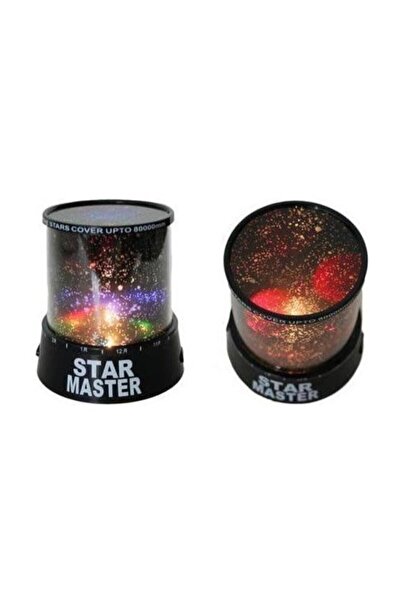 Kelebek Oyuncak Star Master Gece Lambası Yıldızlı Projeksiyon Tavan Işık Yans...