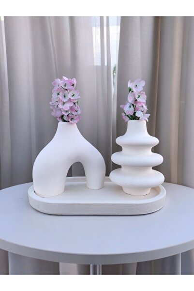 BSG HOME تصميم مخصص - طقم فاهو للديكور المسطح مكون من 3 قطع من الملحقات الصغيرة