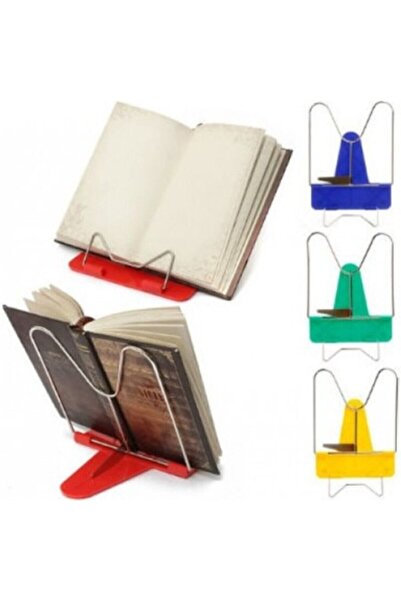 CMT Katlanabilir Metal Kitap Okuma Standı Katlanır Kitap Tutucu