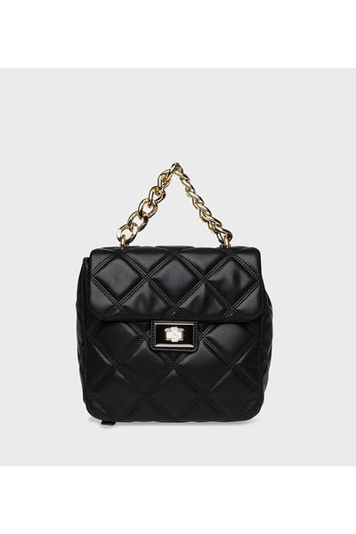 Steve Madden black multicolor womens Backpacks Travel Bags