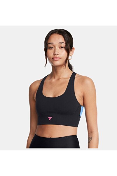 Under Armour Kadın Project Rock Let's Go Grind Spor Sütyeni 1382713-001