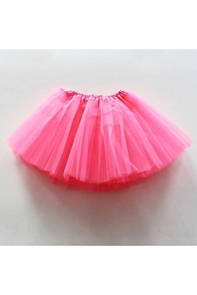NSM Ροζ φούστα τούτου για κορίτσια, για γενέθλια, παράσταση, πάρτι
