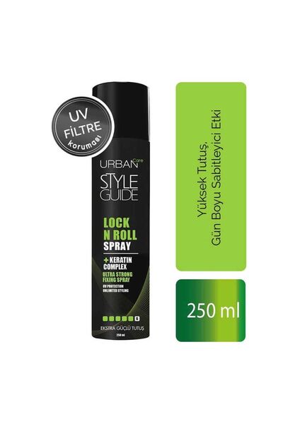 Urban Care Style Sprey Sabitleyici Gazlı 250ml