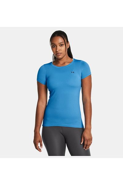 Under Armour Women's Ua Tech Mesh Short Sleeve T-Shirt 1328964 -444