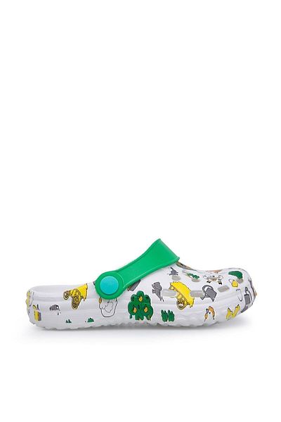Akınal Bella Sandale pentru copii unisex alb verde E009B025