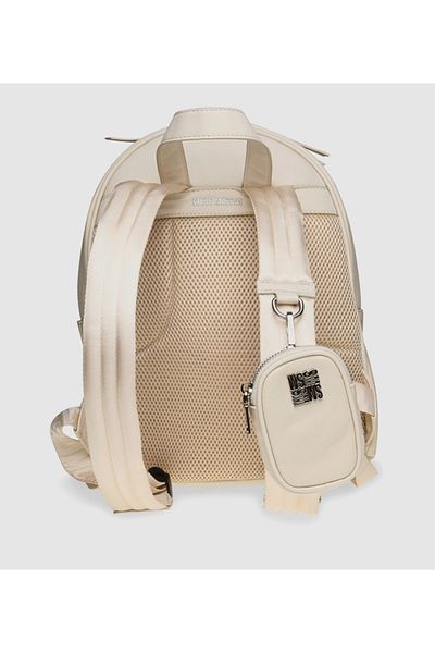Steve Madden ivory womens Backpacks Travel Bags