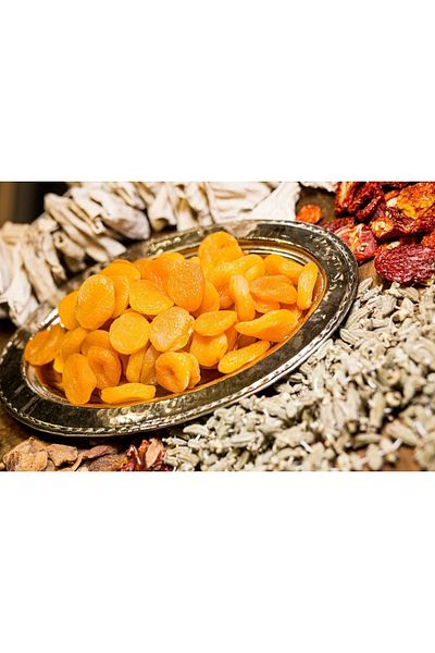 Turuncu Kuruyemiş Double Yellow Apricots 150 Gr