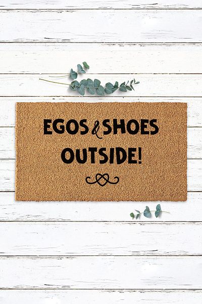 Paspas Yap Egos And Shoes Outside Koko Mat Bristle Mat Exterior Door Mat Home Entrance Mat Door Front Mat