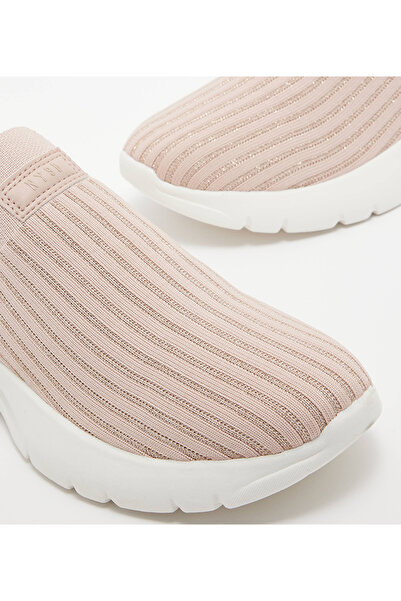 Steve Madden beige women's's flat-sports sneakers