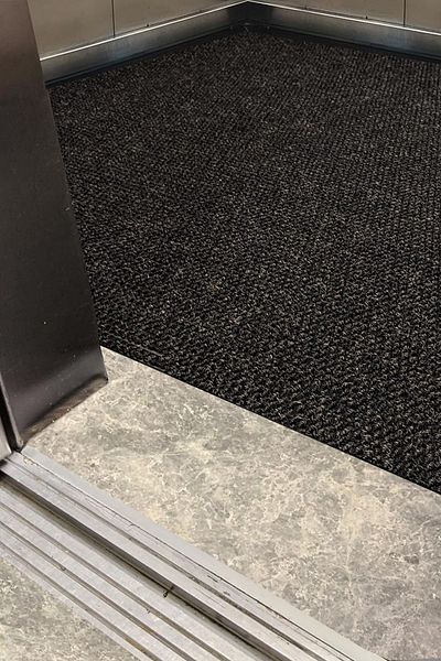 Paspas Yap Elevator and Apartment Mat Dust and Moisture Receiving Indoor and Outdoor Door Front Mat