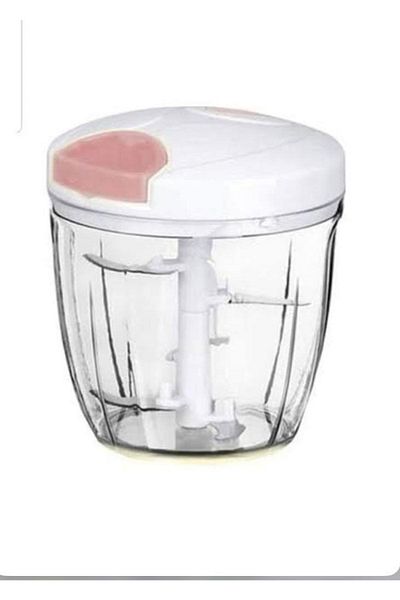 ZENF EXCLUSİVE Practical Ruby 5 Blades Vegetable Chopper Rondo Fast Chopper with String