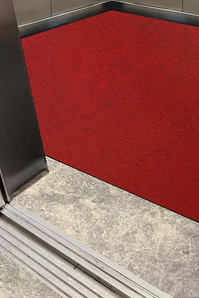 Paspas Yap Elevator and Apartment Mat Dust and Moisture Receiving Indoor and Outdoor Door Front Mat